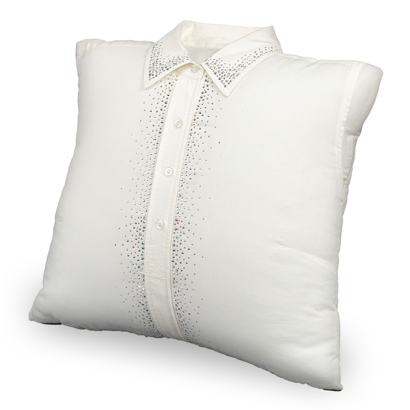 Collared Memory Pillow